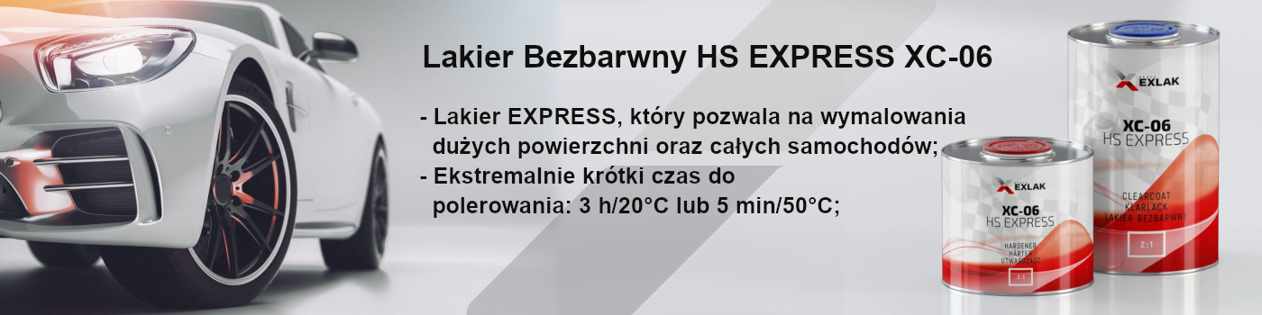 Lakier HS EXPRESS XC 06