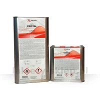 EXLAK - Lakier Bezbarwny CRISTAL HS 5L + Utwardzacz NORMAL lub RAPID 2,5L