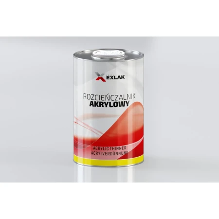 EXLAK - Rozcieńczalnik Akrylowy 1L